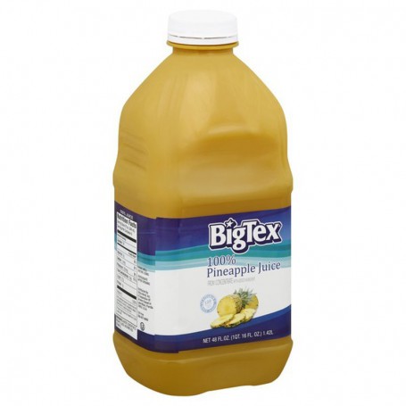 BIG TEX PINEAPPLE JUICE 64 OZ