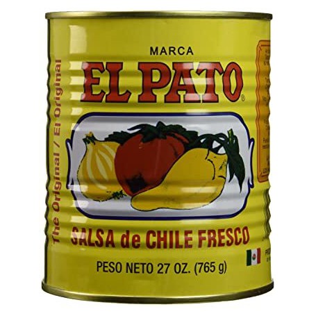 EL PATO SALSA FRESCO 27 OZ