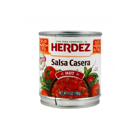 HERDEZ SALSA CASERA 7 OZ