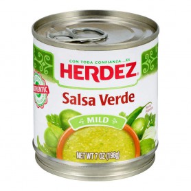 HERDEZ SALSA VERDE 7 OZ