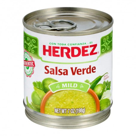 HERDEZ SALSA VERDE 7 OZ