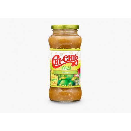 CHI CHIS SALSA VERDE MILD 16 OZ