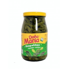 DONA MARIA NOPALITOS 15 OZ