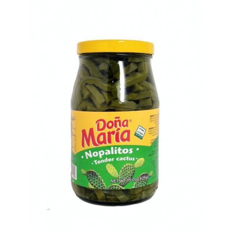DONA MARIA NOPALITOS 15 OZ