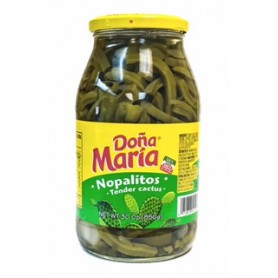 DONA MARIA NOPALITOS 30 OZ