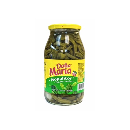 DONA MARIA NOPALITOS 30 OZ