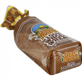 OZARK HEARTH 100% WW BREAD (16 OZ)