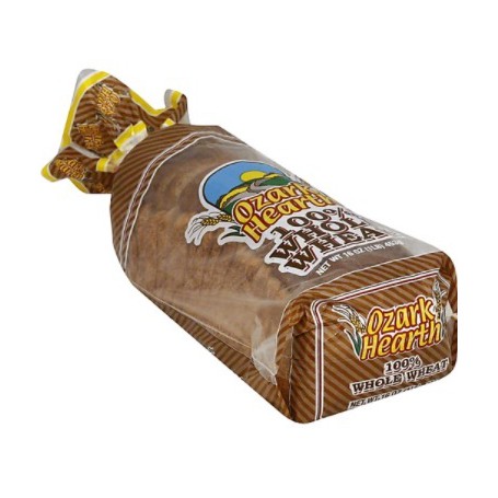 OZARK HEARTH 100% WW BREAD (16 OZ)