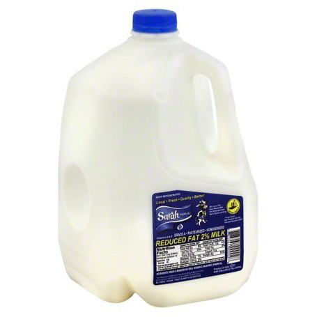 SARAH FARMS 2 % MILK (1 GAL)