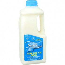 SARAH FARMS 1 % LOWFAT MILK (1 GAL)