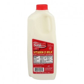 SARAH FARMS WHOLE MILK (0.50 GAL)