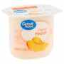 GREAT VALUE LF PEACH YOGURT (32 OZ)