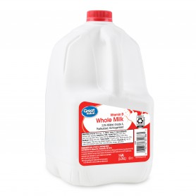 GREAT VALUE WHOLE MILK (1 GAL)