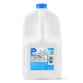 GREAT VALUE 1% MILK (1 GAL)