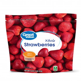 GREAT VALUE GV WHL STRBRY16OZ
