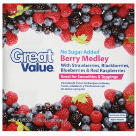 GREAT VALUE GV BERRY MEDL16 OZ