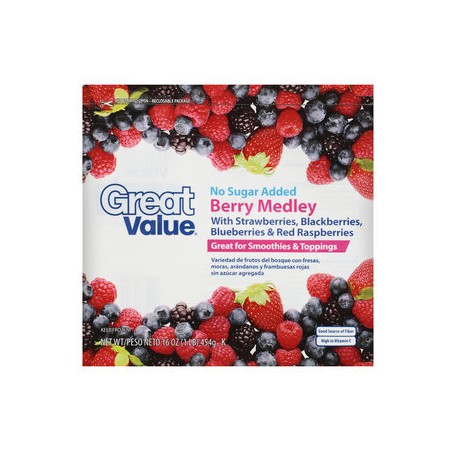 GREAT VALUE GV BERRY MEDL16 OZ