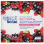 GREAT VALUE GV BERRY MEDL16 OZ