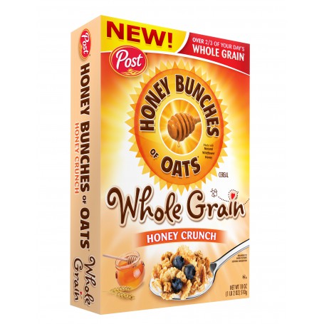 POST HBO WHL GR HONEY CRUNCH (18 OZ)