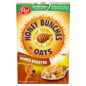 POST HONEY BUNCHES OF OATS/HR (18 OZ)