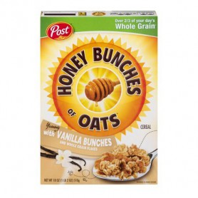 POST HONEY BUNCHES OF OATS VB (18 OZ)