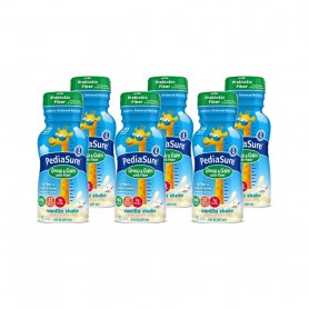 PEDIASURE W/FIBER VANI RTU 8 OZ (6 BTL)