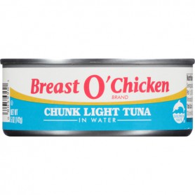 BREAST OF CHICKEN TUNA WATER (6 OZ)