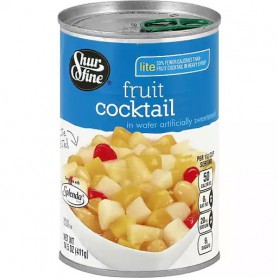 SHURFINE FRUIT COCKTAIL NSA 15 OZ