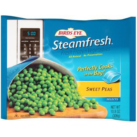 BIRDSEYE SWEET PEAS