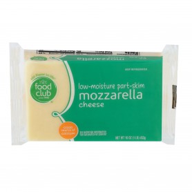 Food Club Mozzarella Chunk (16 OZ)