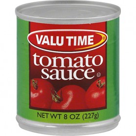 VALUTIME TOMATO SAUCE 8 OZ