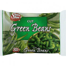 SHURFINE CUT GREEN BEANS 16 OZ