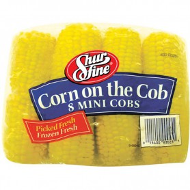 SHURFINE CORN ON THE COB 8  CT
