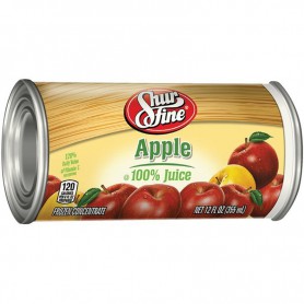 SHURFINE APPLE JUICE 12 OZ FRZN