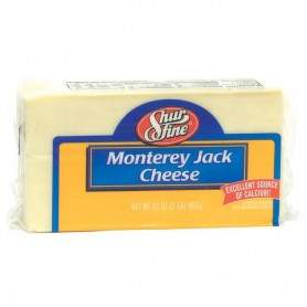 SHURFINE MONTEREY JACK CHEESE (16 OZ)