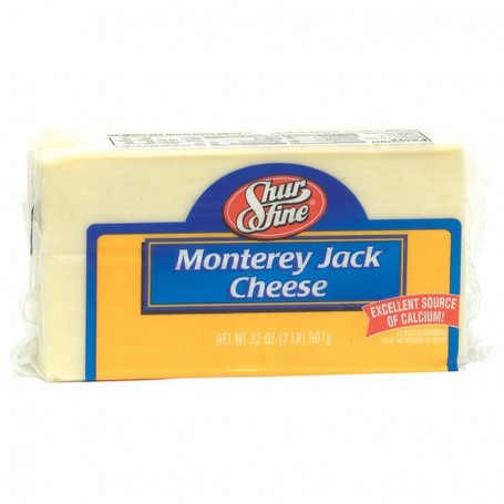 SHURFINE MONTEREY JACK CHEESE (16 OZ)