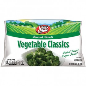 SHURFINE BROCCOLI FLOR 16 OZ