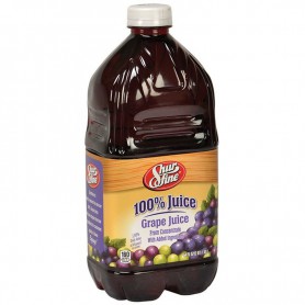 SHURFINE GRAPE JUICE 64 OZ
