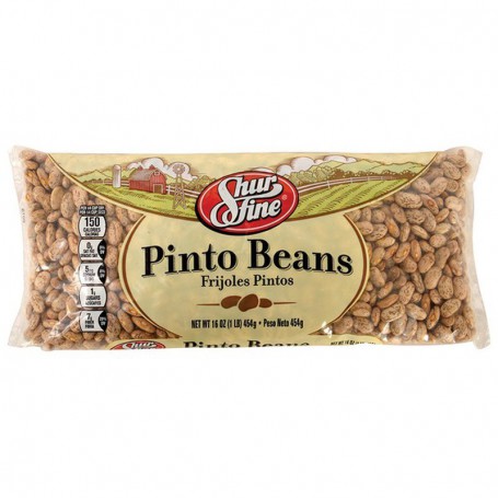 SHURFINE PINTO BEANS (1 LB)