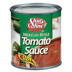 SHURFINE CH  TOM SC MEX ST 8 OZ