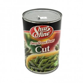 SHURFINE FCY GR BEANS CT 14.5OZ