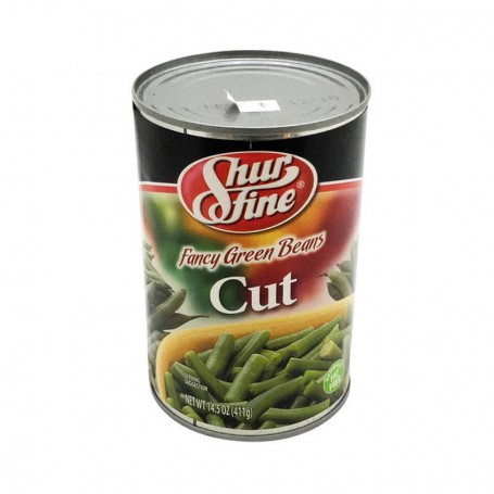 SHURFINE FCY GR BEANS CT 14.5OZ