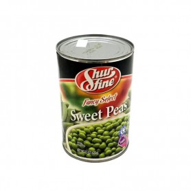 SHURFINE FCY SEL SWEET PEAS 15 OZ