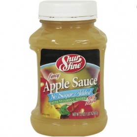 SHURFINE FCY APPLESAUCE NSA 23 OZ