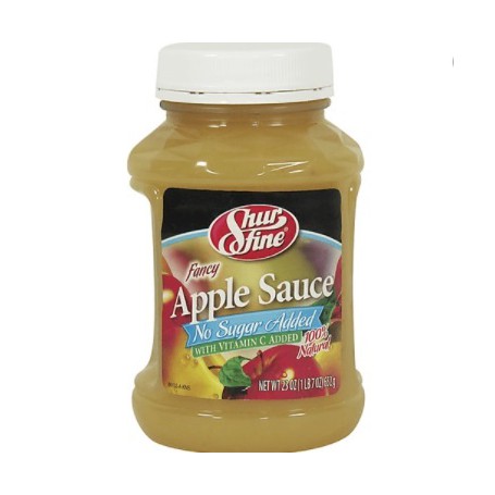 SHURFINE FCY APPLESAUCE NSA 23 OZ