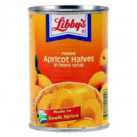 LIBBYS APRICOT HLVS/JC 15 OZ