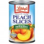 LIBBYS YLW CL PEACH SL/JC 15 OZ