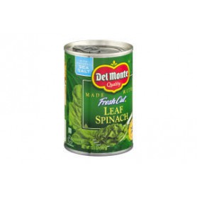 DEL MONTE CUT LEAF SPINACH 13.5 OZ