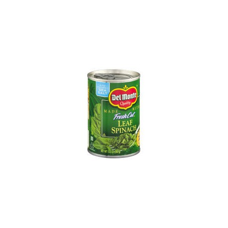 DEL MONTE CUT LEAF SPINACH 13.5 OZ