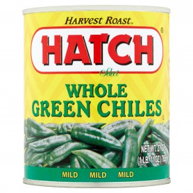 HATCH WHOLE GREEN CHILES 27 OZ